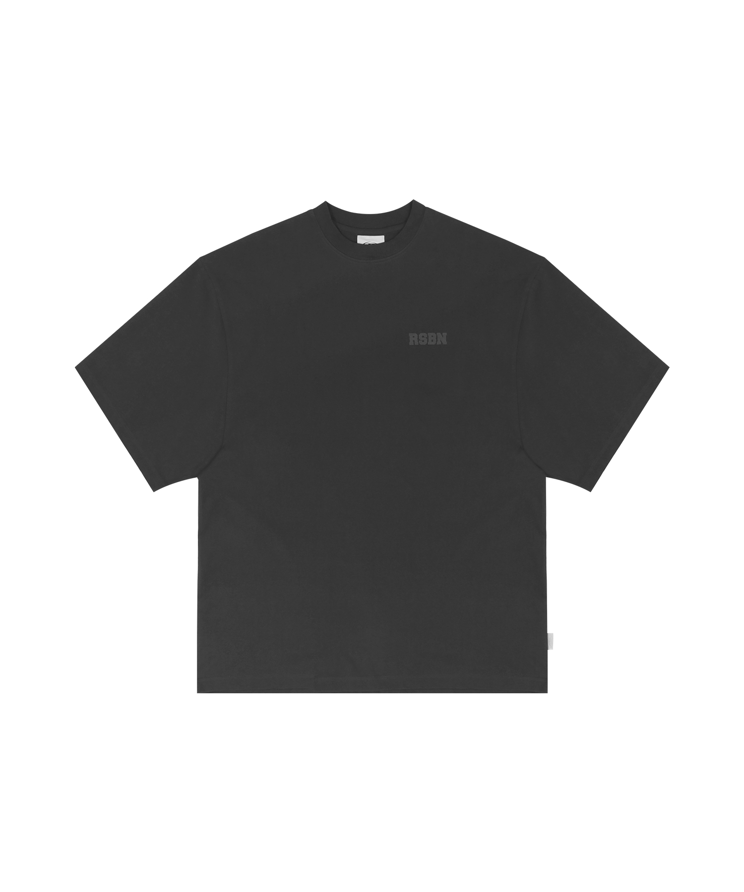 RSBN OVER FIT T-SHIRTS [CHARCOAL]