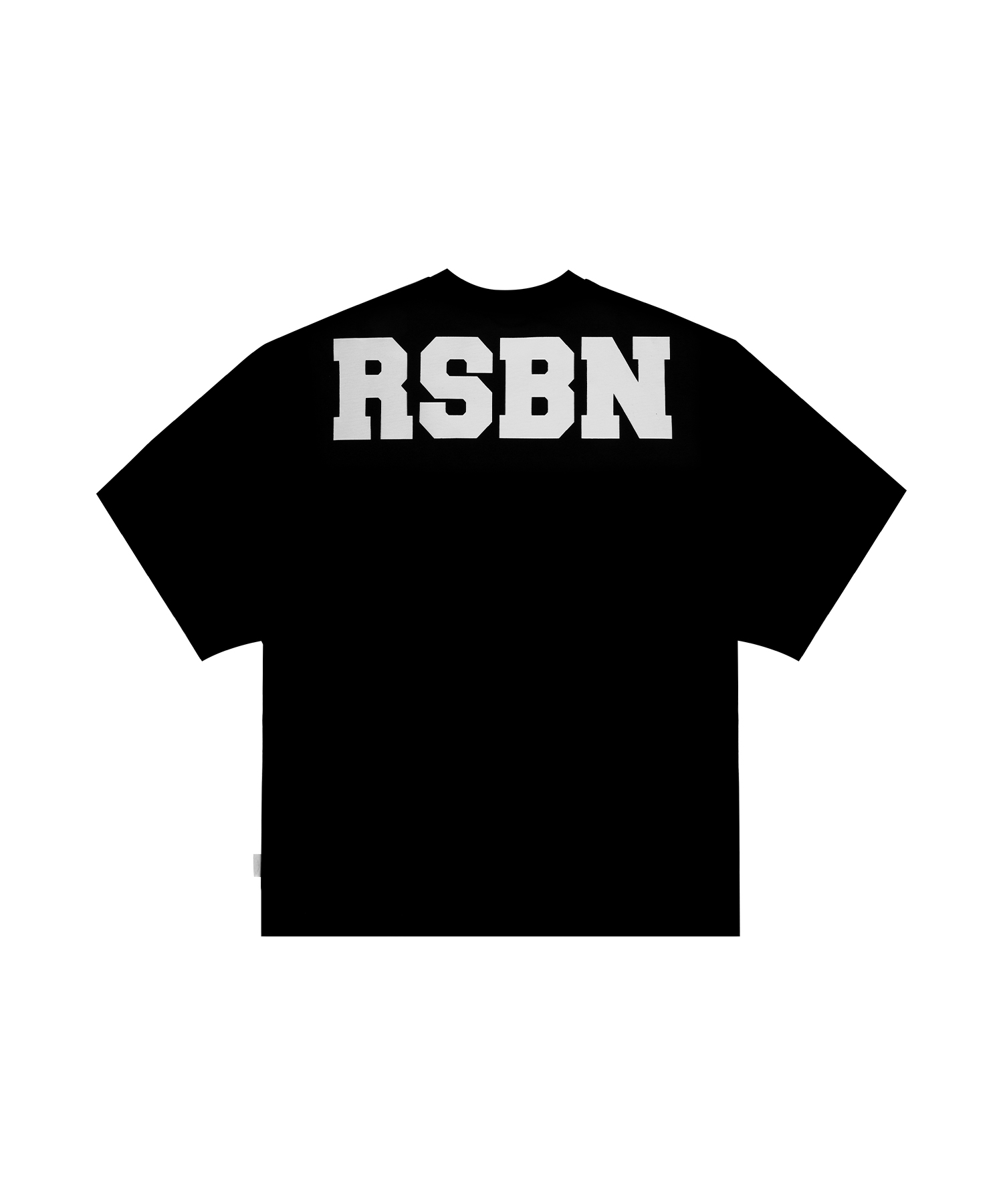 RSBN OVER FIT T-SHIRTS [BLACK]
