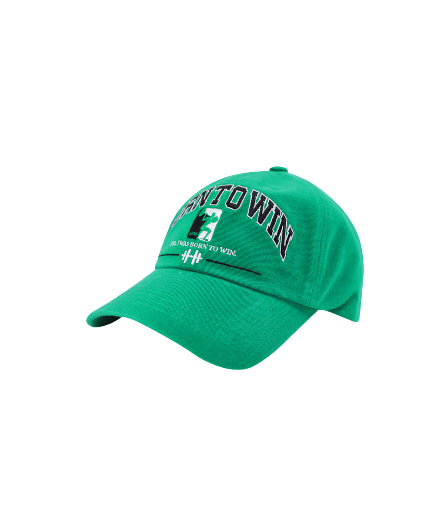 SQUARE CAP [GREEN]